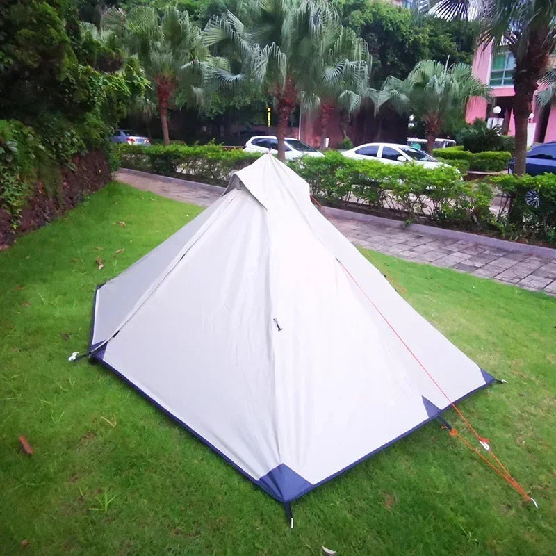Tente pour Camping - LightPeak™ - Blanc