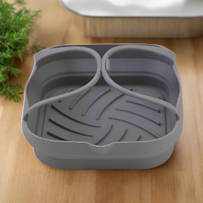 Moule cuisson - AirFryerSiliconeBasket™ - Gris