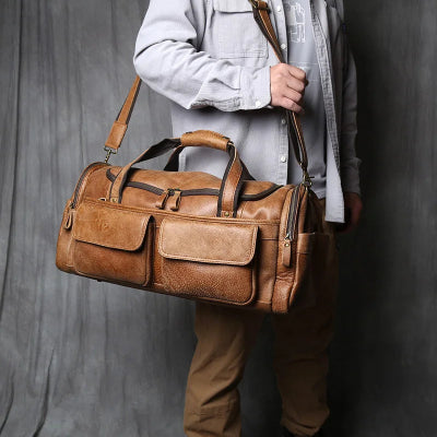 Sac à Main - ClassicLeatherDuffel™