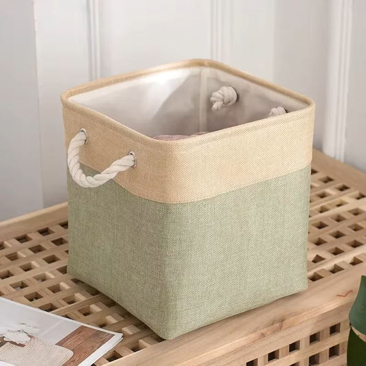 LingeBox™ - Beige & Vert