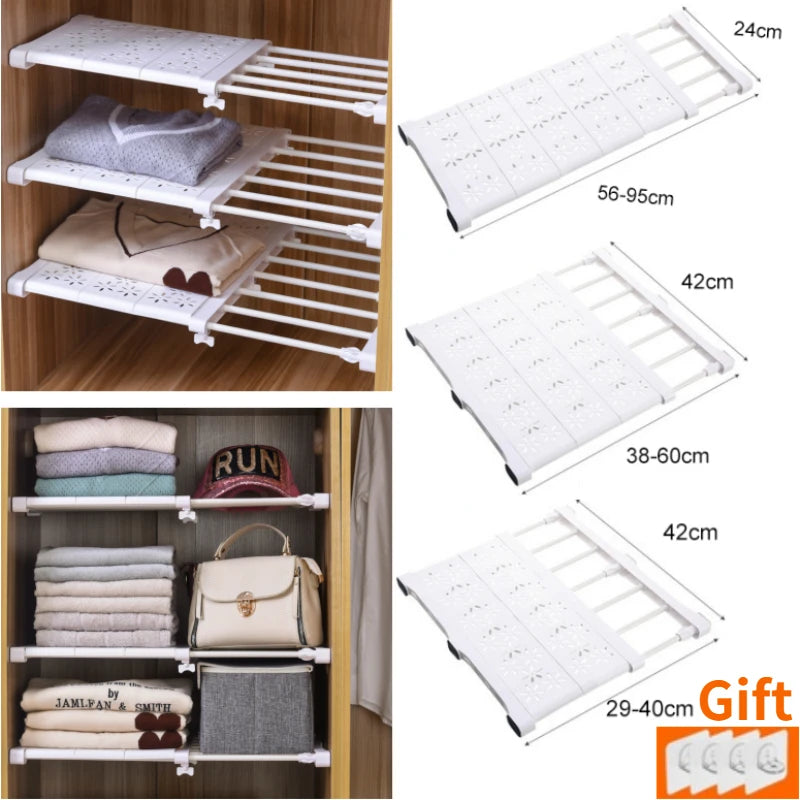 Etagere de Rangement - WallExtend™ - Blanc