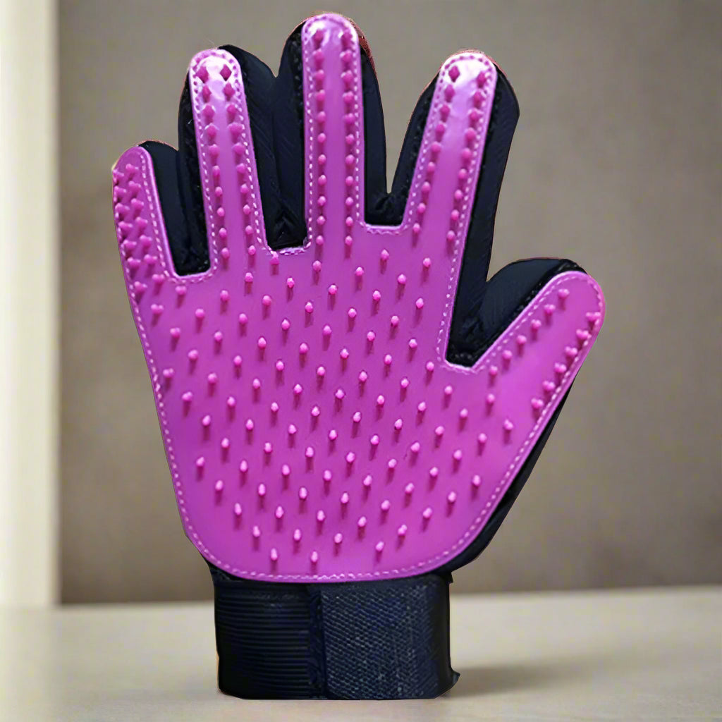 Gant de Toilettage - FurEase™ - Violet
