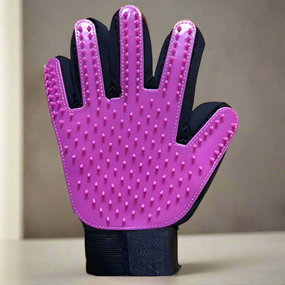 Gant de Toilettage - FurEase™ - Violet