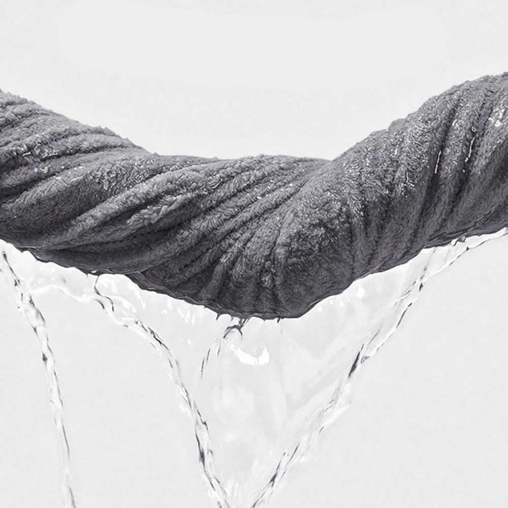 Serviette pour Chien - PawDry™ - Gris