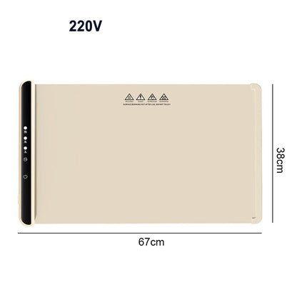 Plaque Chauffante Électrique - HeatTray™ - Blanc