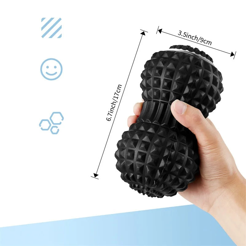 Boule de Massage Électrique – PeanutVibe™