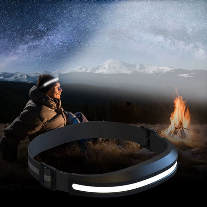 Lampe Frontale - PortableHeadlamp™ - Noir