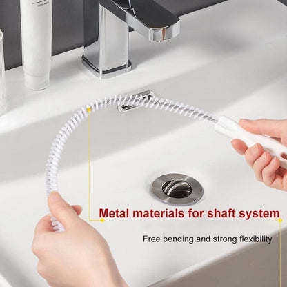 ExtraDrainageBrush™ | Sink & Toilet