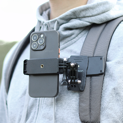 Clip de Sac à Dos - StrapMount360™ - Rectangulaire