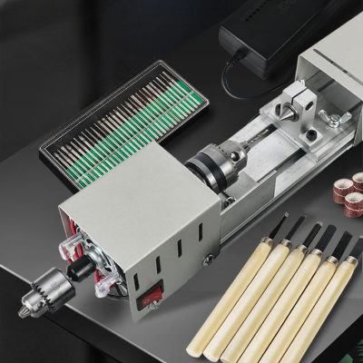 Tour à bois - MiniWoodPro™ - Travail du Bois