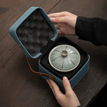 Service à Thé Céramique - TravelTea™