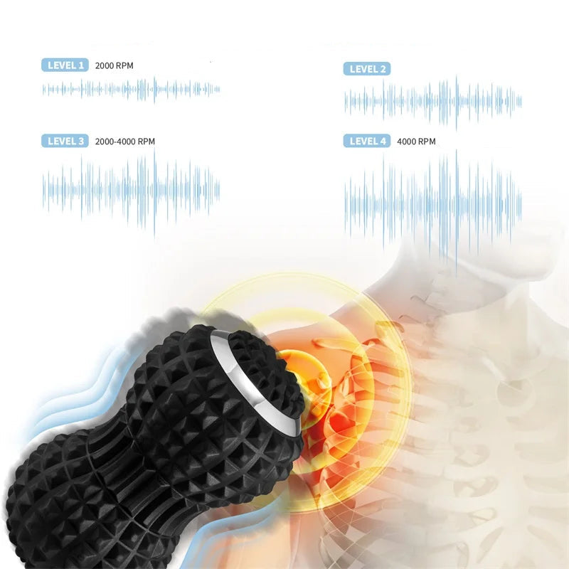 Boule de Massage Électrique – PeanutVibe™