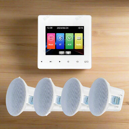 Home Cinema Bluetooth - AudioPanel™ - Blanc