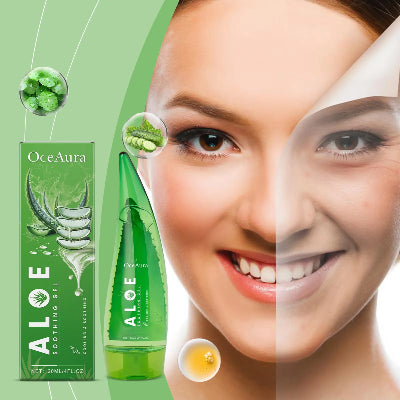 GEL ALOE VERA  - PureAloe™ - Naturel