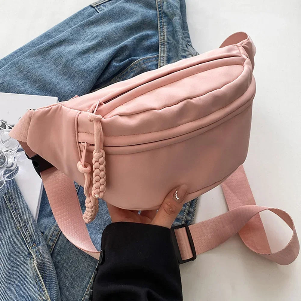 Sac Banane - UrbanCrossBodyBag™ - Rose