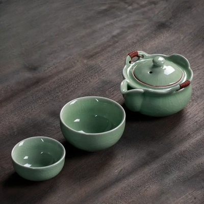 Théière Japonaise - TeapotSet™ - Vert