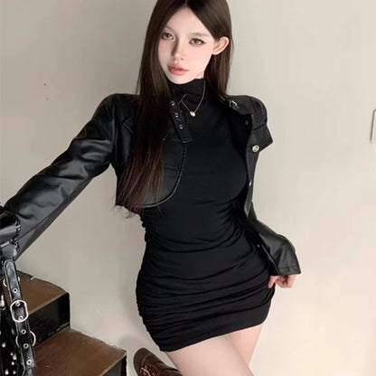 Robe Courte Femme - SpicyMuse™