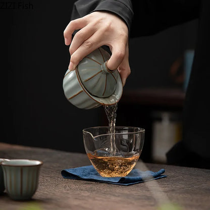 Service à Thé Céramique - TravelTea™