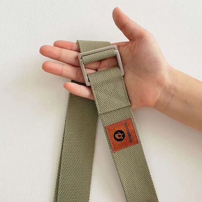 Accessoires Yoga - YogaCottonStrap™ - Vert