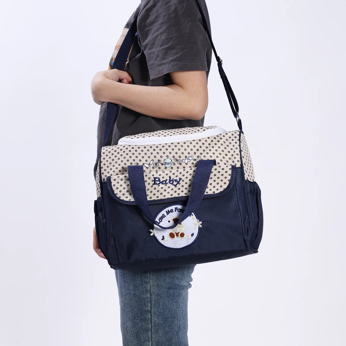 Sac à Langer - LightWeightBag™ - Bleu Foncé