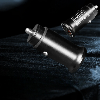 Traceur GPS Voiture - WirelessGPSTracker™ - Noir