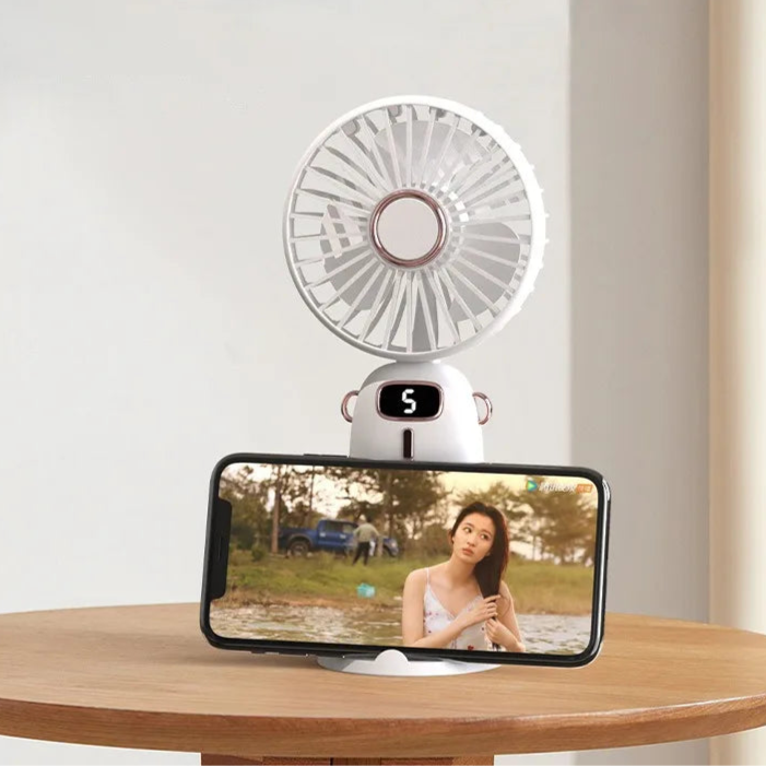 Ventilateur Portable - FlexiCool™ - Blanc