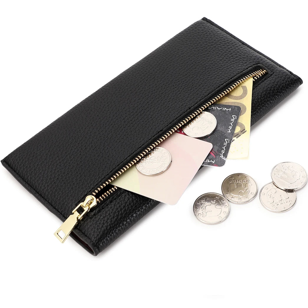 LitchiSecur™ – Portefeuille en cuir