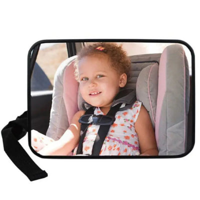 Miroir Voiture Bébé - RearViewBaby™ - Noir