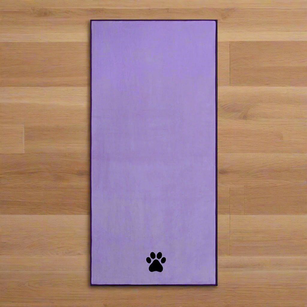 Serviette pour Chien - PawDry™ - Mauve