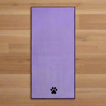 Serviette pour Chien - PawDry™ - Mauve