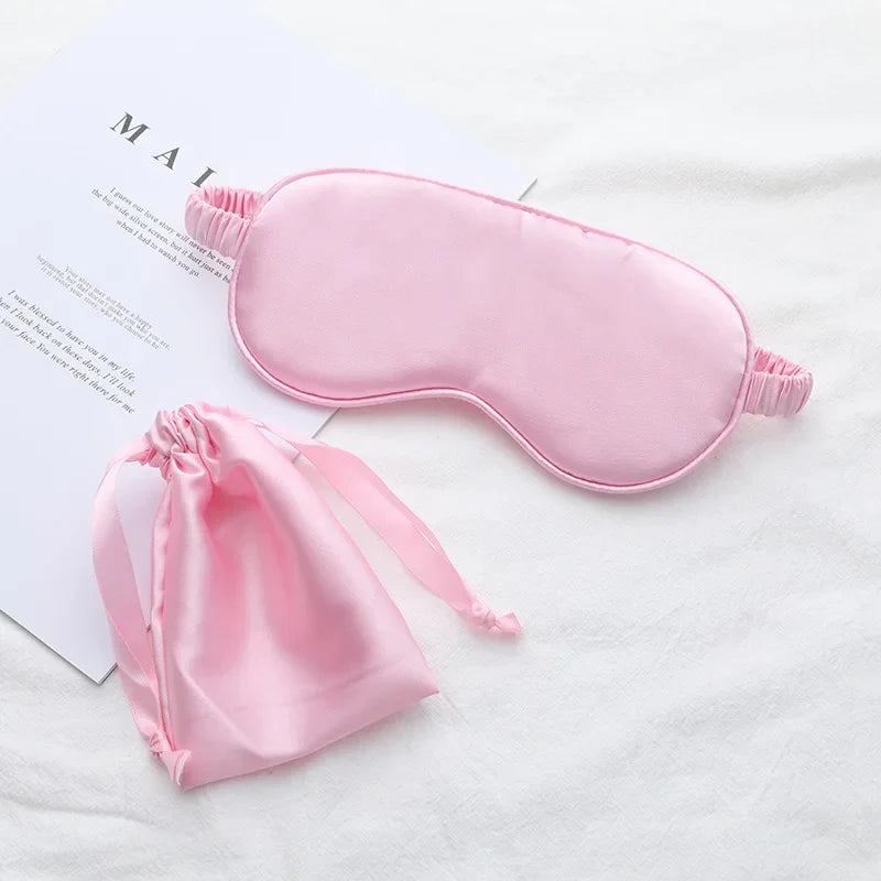 Masque de Sommeil - SilkDreamer™ - Rose