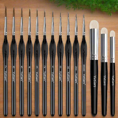 Pinceaux Peinture - MiniBrushPro™