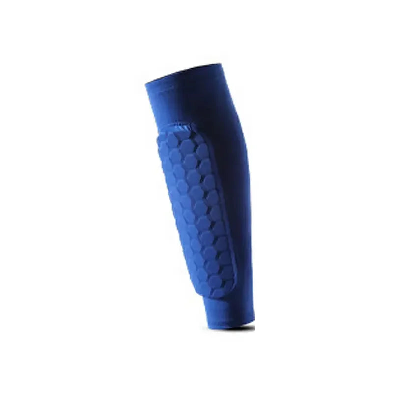Protège Tibia - FootballLegSleeves™ - Bleu