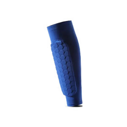 Protège Tibia - FootballLegSleeves™ - Bleu