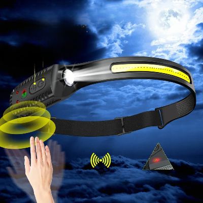 Lampe de Poche - CampBright™ - Jaune