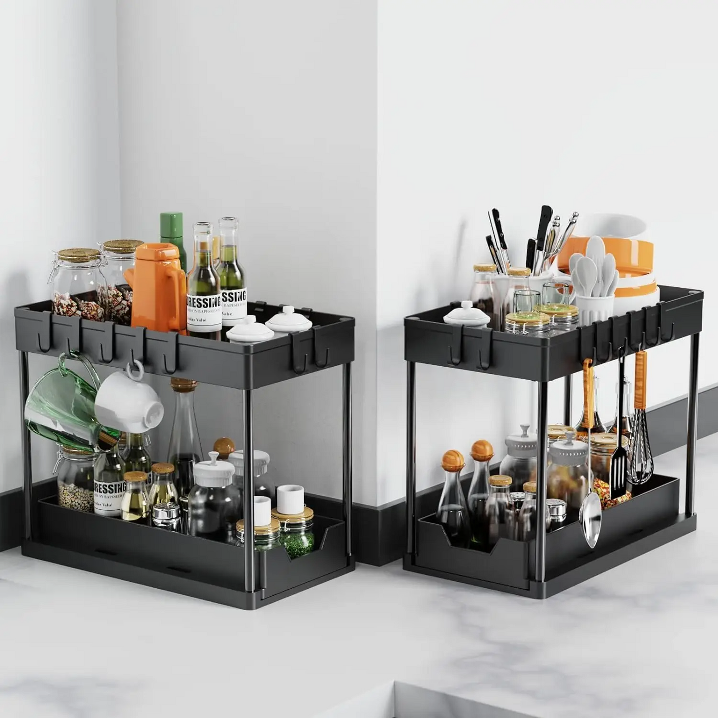 Étagère de Rangement - UnderSinkOrganizers™