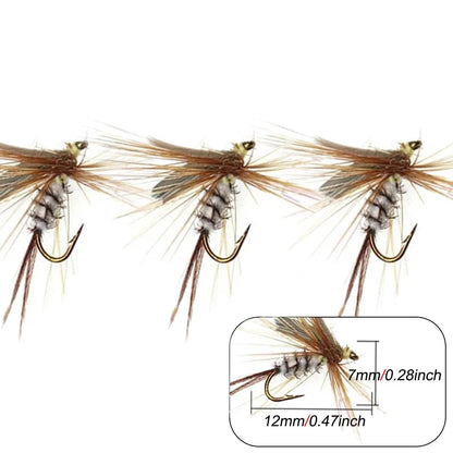 Mouches de Pêche - FlyHook™ - Éphémère