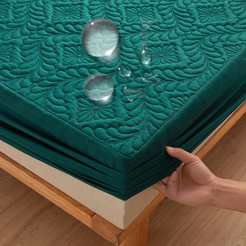 Protège matelas - WaterproofMattress™ - Vert