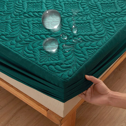 Protège matelas - WaterproofMattress™ - Vert