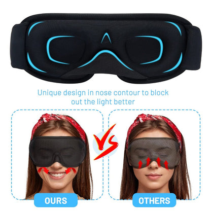 SleepTight™ - 3D Sleeping Mask