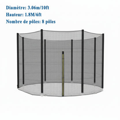 FILET TRAMPOLINE - SafeJumpNet™