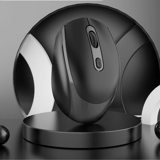 Souris Ergonomique Sans Fil - ErgoSilent™ - Noir