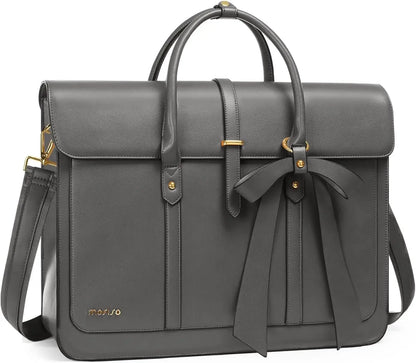 Sac  en Cuir pour Ordinateur Portable – MOSISO™