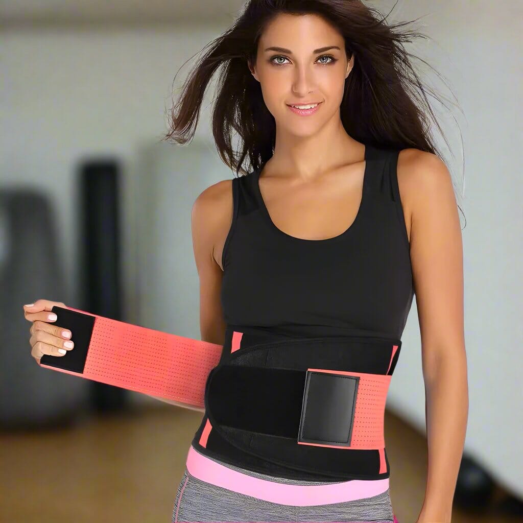 Ceinture Lombaire - LumbarSupportBelt™ - Rose