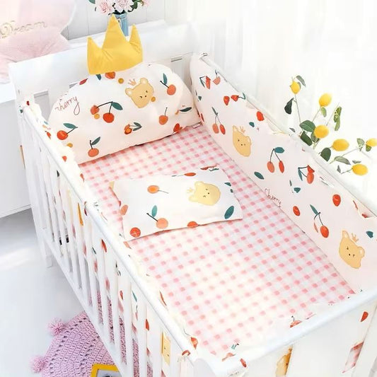 LINGE DE LIT BEBE - DouxSommeil™ - Cerises