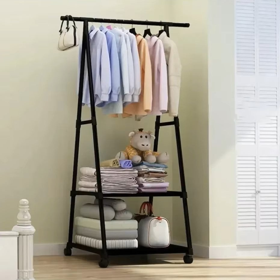 Portant à Vêtements - TriRack™ - Noir