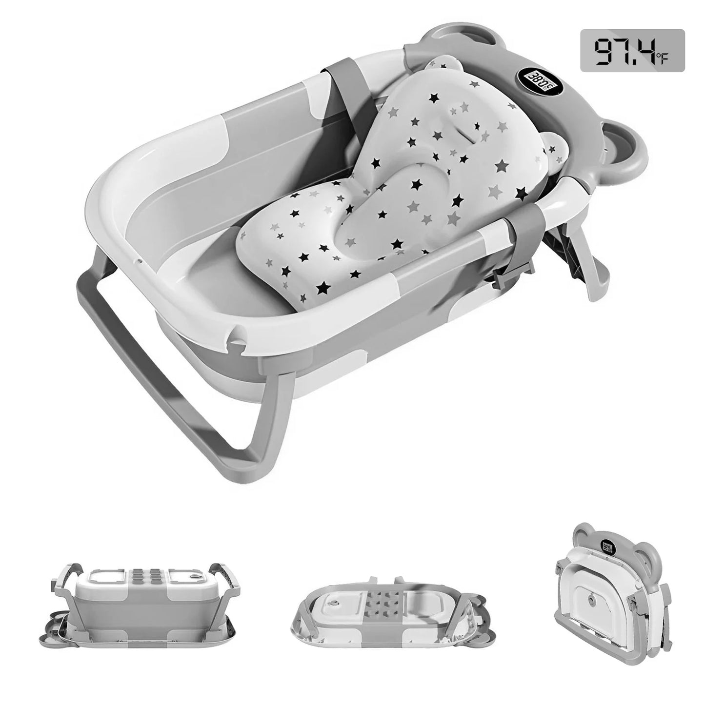 Baignoire Bébé - FoldyBath™