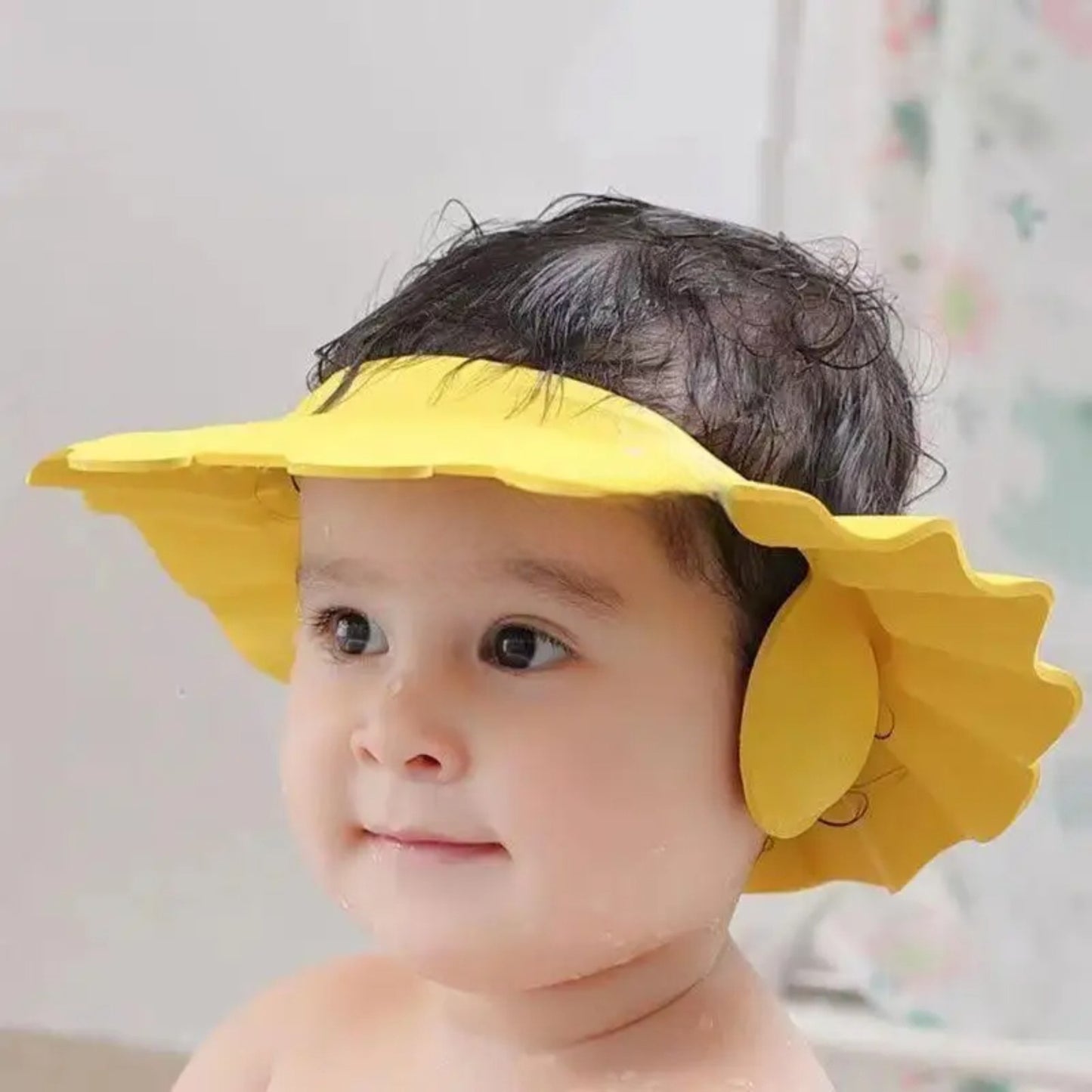 Bonnet de Douche - BabyWashShield™