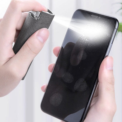 CleanPal™ - Spray & Microfiber Smatphone Cleaner