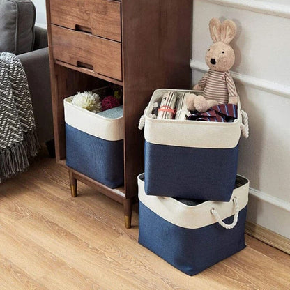 LingeBox™ - Blanc & Bleu